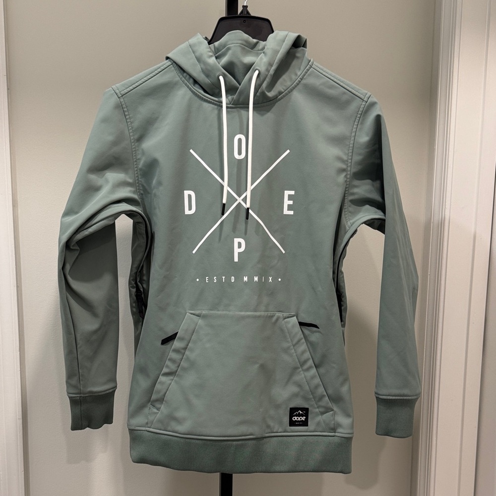 Dope Women's Ski & Snow Jacket - Green
